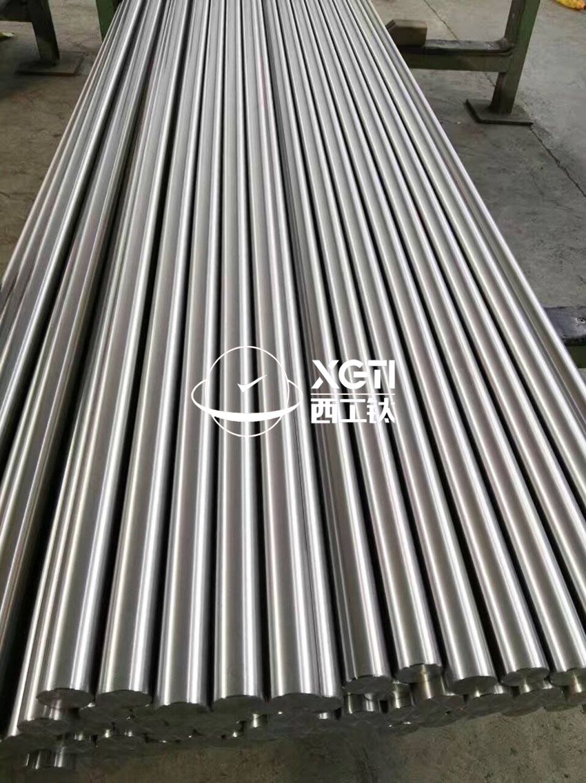 鈦合金棒、TC4鈦合金棒鑄錠到成品棒材通常分為三個(gè)階段完成